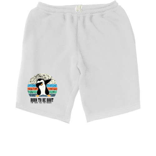 Men's Shorts - Born to be root - Mfest