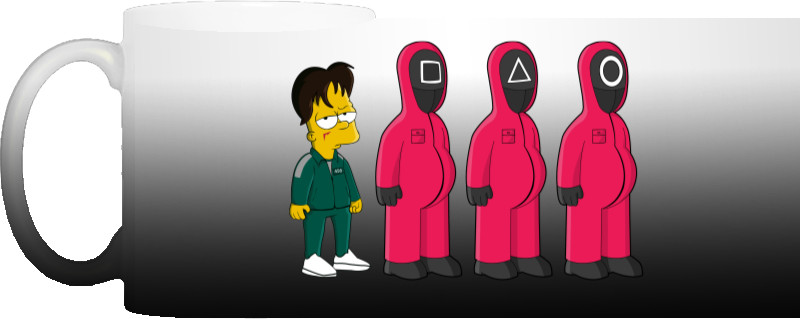 Simpson Squid Game