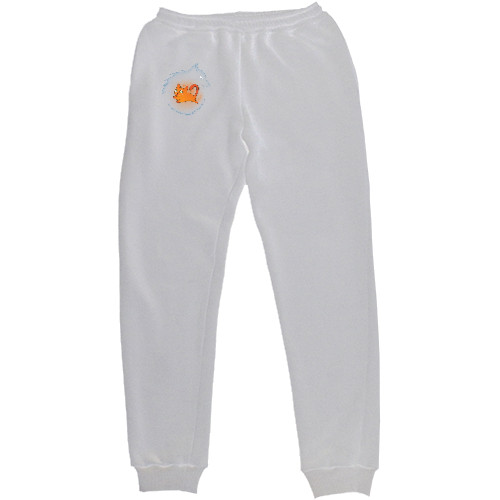 Women's Sweatpants - Кот с волком - Mfest