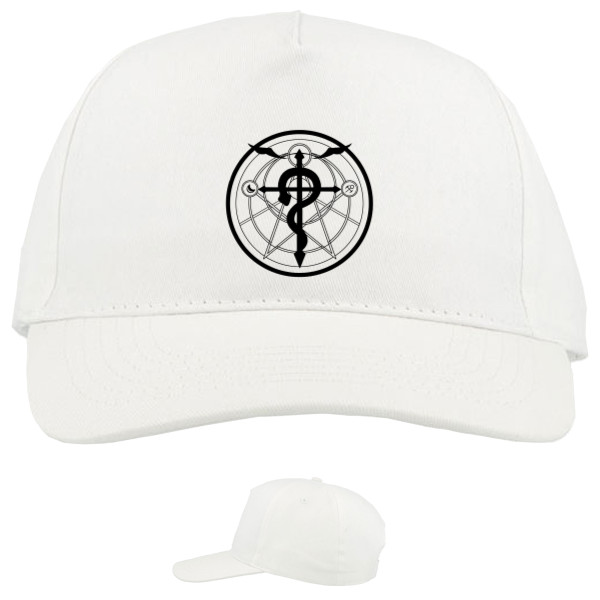 Baseball Caps - 5 panel - Fullmetal Alchemist Logo - Mfest