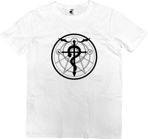 Kids' Premium T-Shirt - Fullmetal Alchemist Logo - Mfest