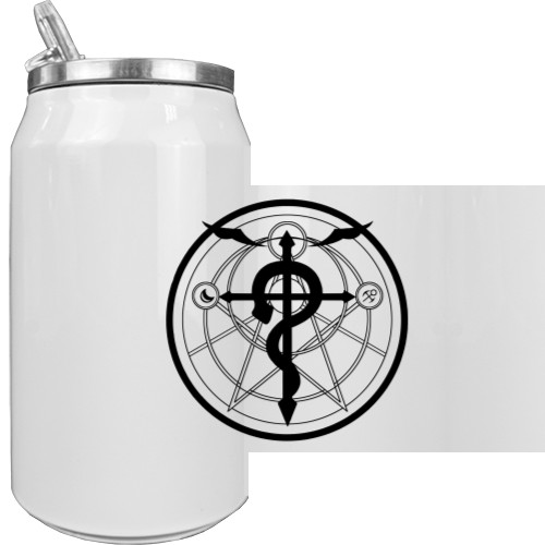 Aluminum Can - Fullmetal Alchemist Logo - Mfest