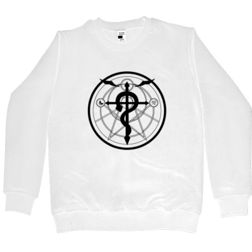 Men’s Premium Sweatshirt - Fullmetal Alchemist Logo - Mfest