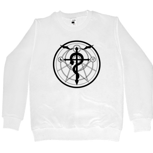 Women's Premium Sweatshirt - Fullmetal Alchemist Logo - Mfest