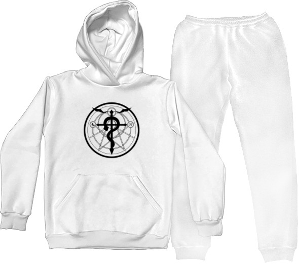 Sports suit for women - Fullmetal Alchemist Logo - Mfest