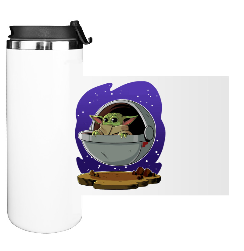 Water Bottle on Tumbler - Грогу - Mfest