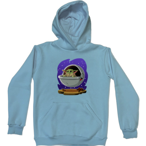 Kids' Premium Hoodie - Грогу - Mfest