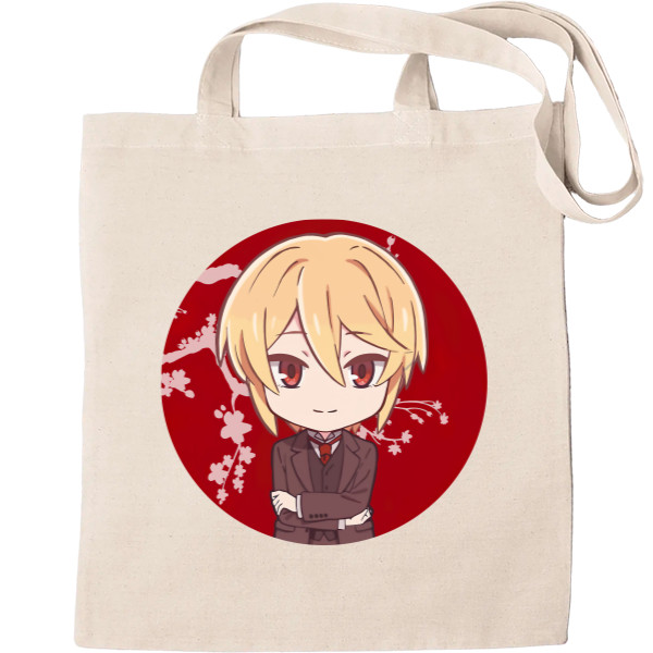 Tote Bag - Moriarty the Patriot - William James Moriarty  1 - Mfest