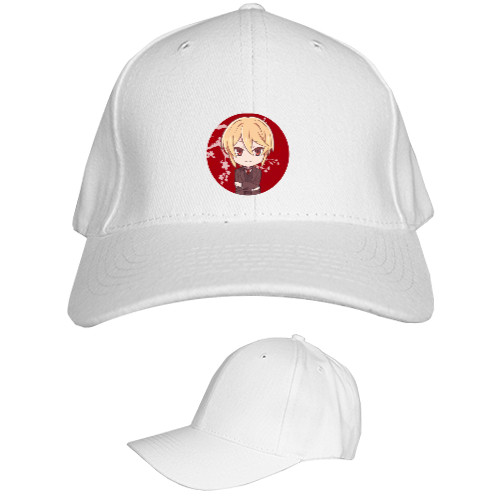 Kids' Baseball Cap 6-panel - Moriarty the Patriot - William James Moriarty  1 - Mfest