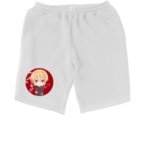 Men's Shorts - Moriarty the Patriot - William James Moriarty  1 - Mfest