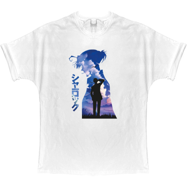 T-shirt Oversize - Sherlock Holmes - Mfest