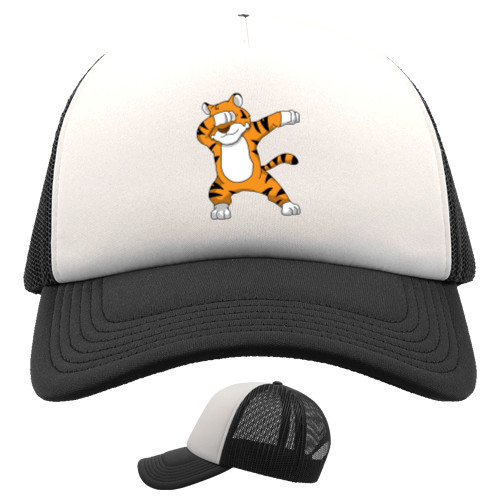 Trucker Cap - Tiger Dabbing - Mfest