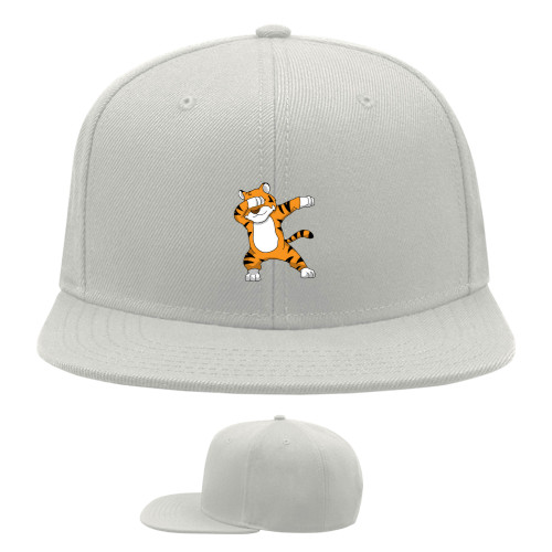 Snapback Baseball Cap - Tiger Dabbing - Mfest