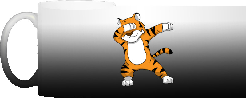 Tiger Dabbing