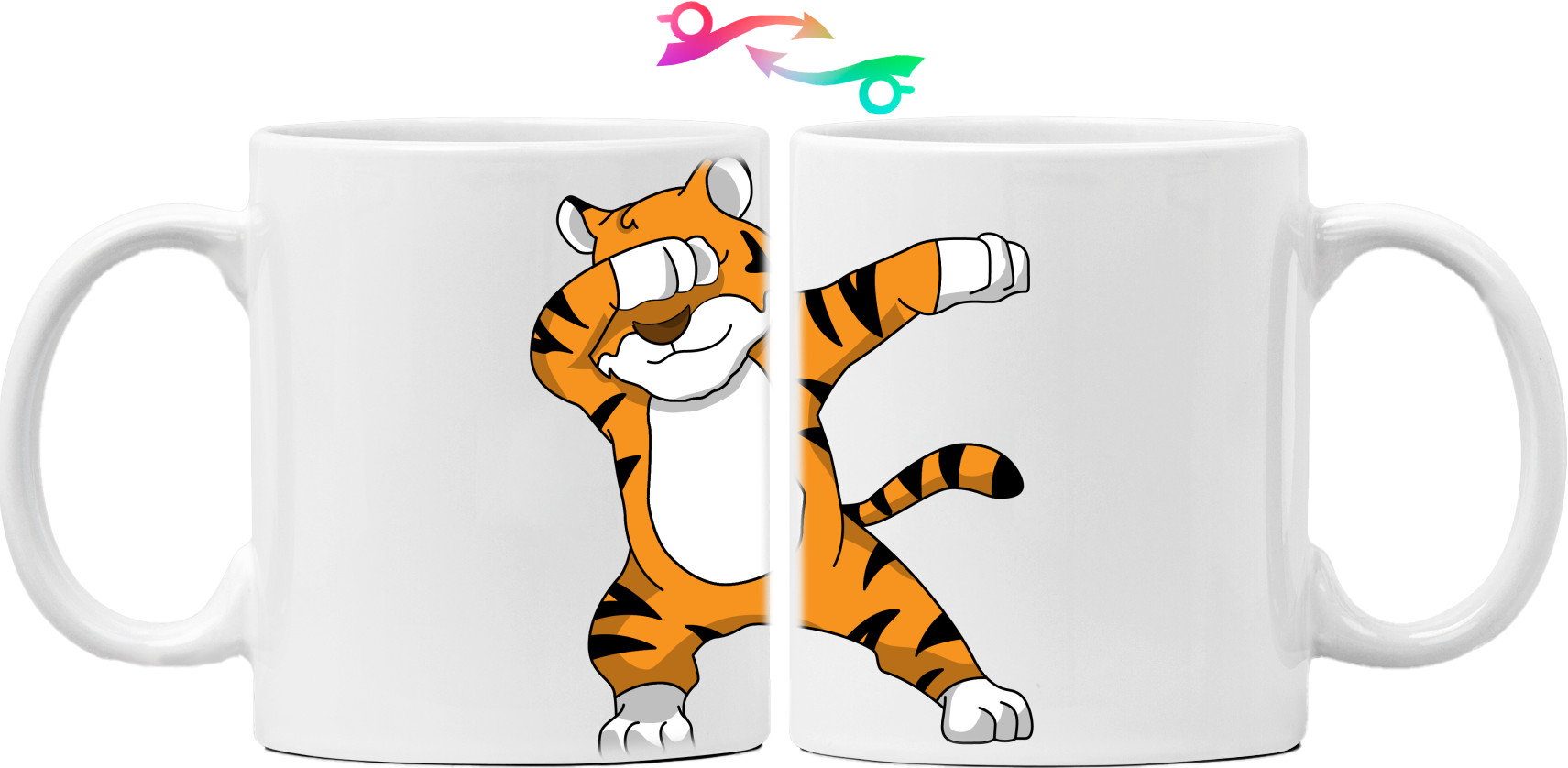 Mug - Tiger Dabbing - Mfest