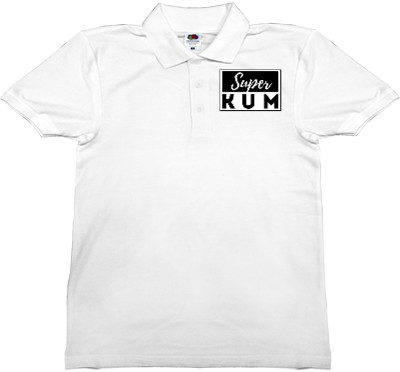 Man's Polo Shirt Fruit of the loom - Super Kum - Mfest