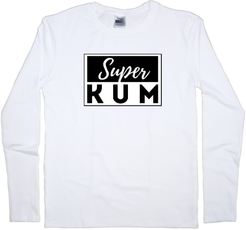 Men's Longsleeve Shirt - Super Kum - Mfest