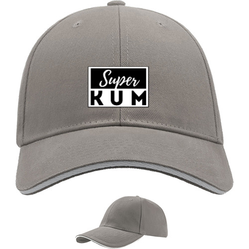 Sandwich Baseball Cap - Super Kum - Mfest