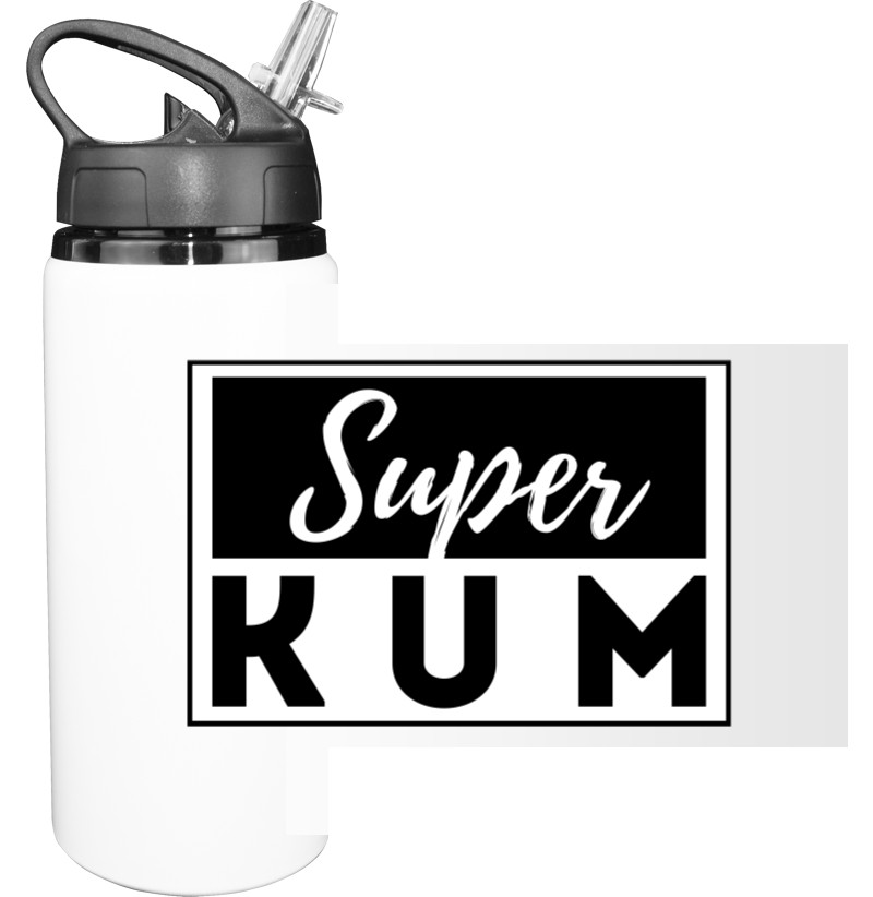 Sport Water Bottle - Super Kum - Mfest