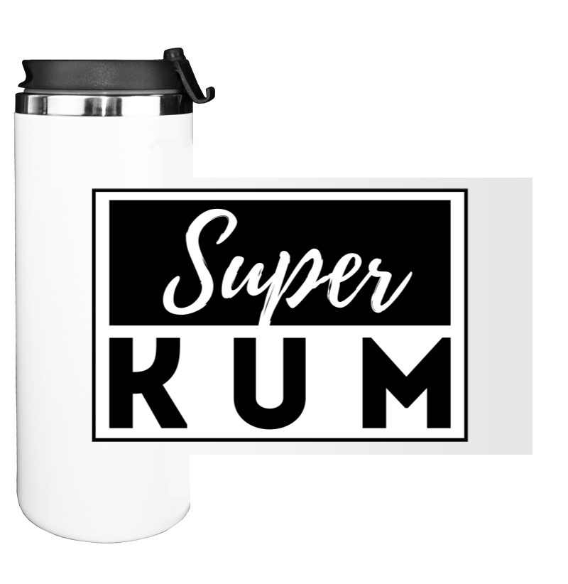 Water Bottle on Tumbler - Super Kum - Mfest