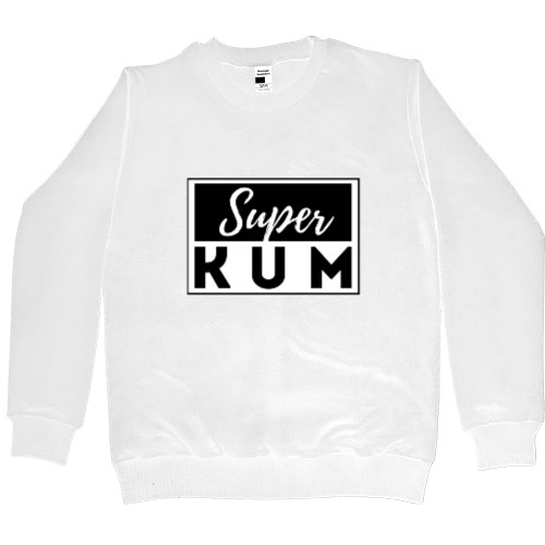 Men’s Premium Sweatshirt - Super Kum - Mfest