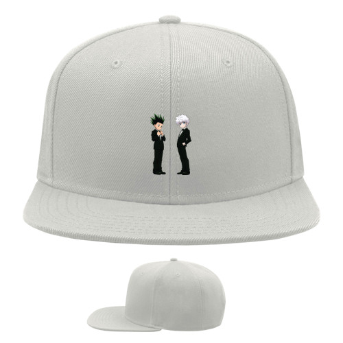 Snapback Baseball Cap - Гон Фрикс и Киллуа Золдик - Mfest