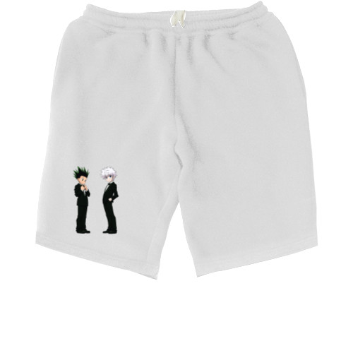 Men's Shorts - Гон Фрикс и Киллуа Золдик - Mfest