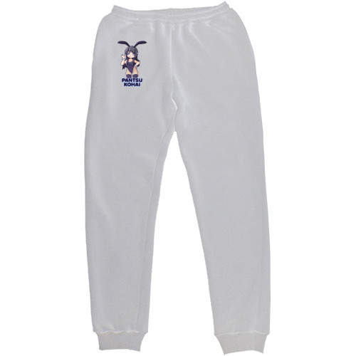 Women's Sweatpants - МАЙ САКУРАДЗИМА 5 - Mfest