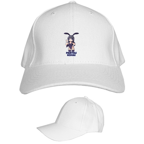 Kids' Baseball Cap 6-panel - МАЙ САКУРАДЗИМА 5 - Mfest