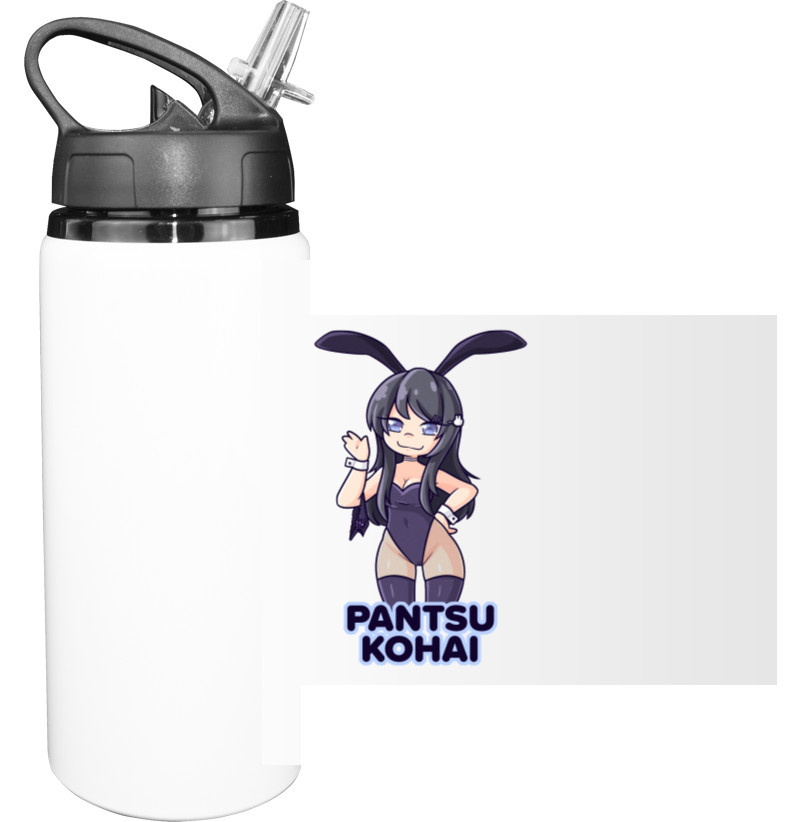 Sport Water Bottle - МАЙ САКУРАДЗИМА 5 - Mfest