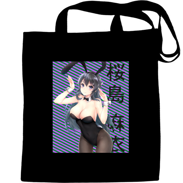 Tote Bag - МАЙ САКУРАДЗИМА 4 - Mfest