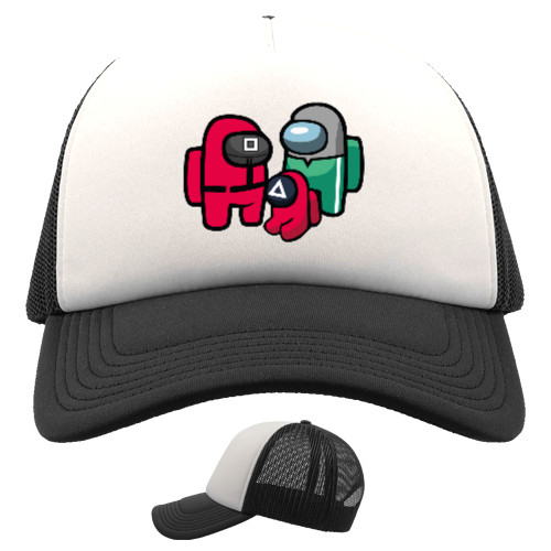 Trucker Cap - Squid Game Among Us 2 - Mfest