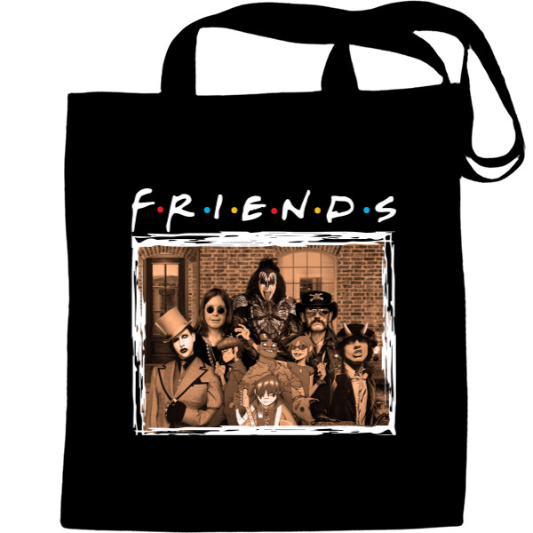 Tote Bag - Рок Friends - Mfest