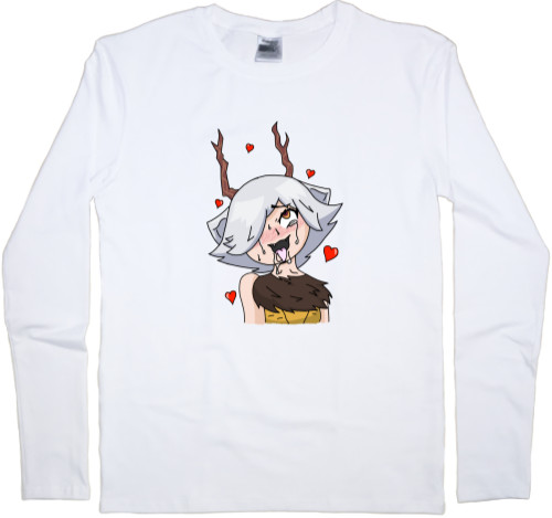 Men's Longsleeve Shirt - Ahegao 2 - Mfest