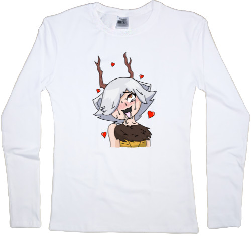 Women's Longsleeve Shirt - Ahegao 2 - Mfest