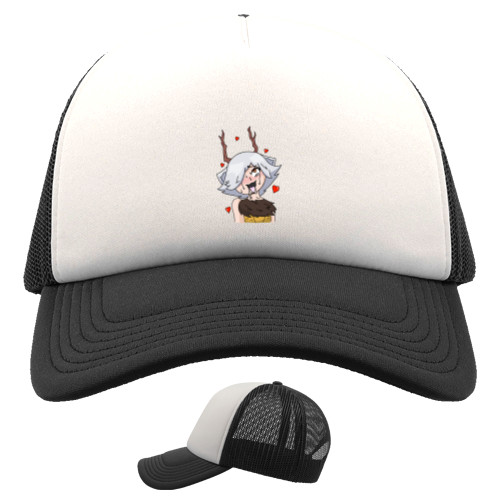 Kids' Trucker Cap - Ahegao 2 - Mfest