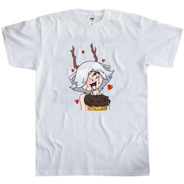 Kids' T-Shirt Fruit of the loom - Ahegao 2 - Mfest