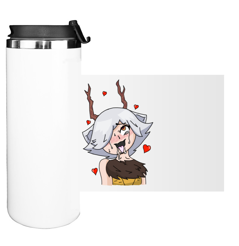 Water Bottle on Tumbler - Ahegao 2 - Mfest