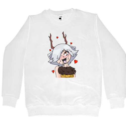 Men’s Premium Sweatshirt - Ahegao 2 - Mfest