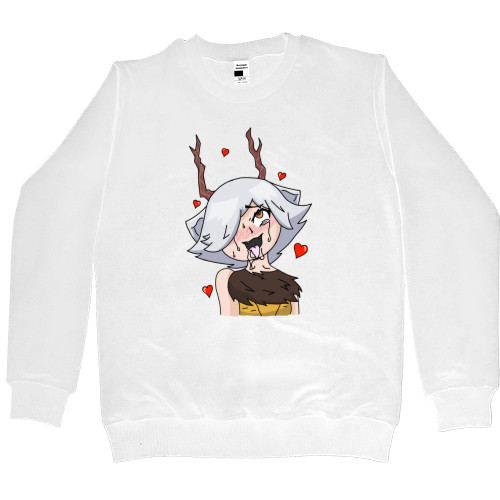 Women's Premium Sweatshirt - Ahegao 2 - Mfest