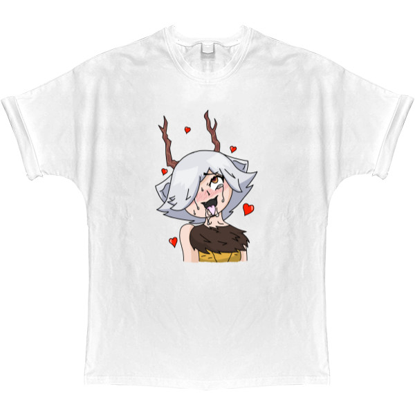 T-shirt Oversize - Ahegao 2 - Mfest