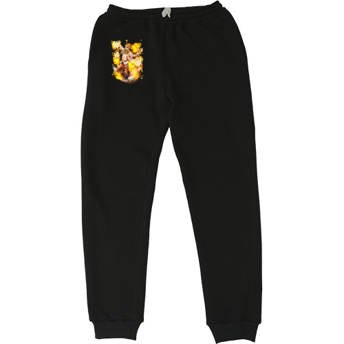 Women's Sweatpants - Мотоджиро Каджи - Mfest