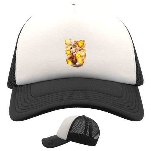 Kids' Trucker Cap - Мотоджиро Каджи - Mfest