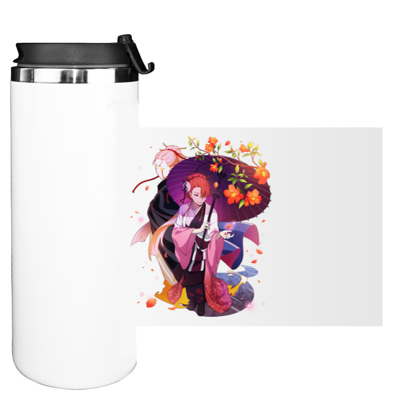 Water Bottle on Tumbler - Коё Озаки - Mfest