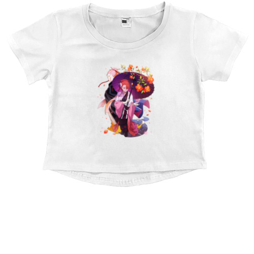 Kids' Premium Cropped T-Shirt - Коё Озаки - Mfest