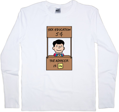 Kids' Longsleeve Shirt - Отис - Mfest