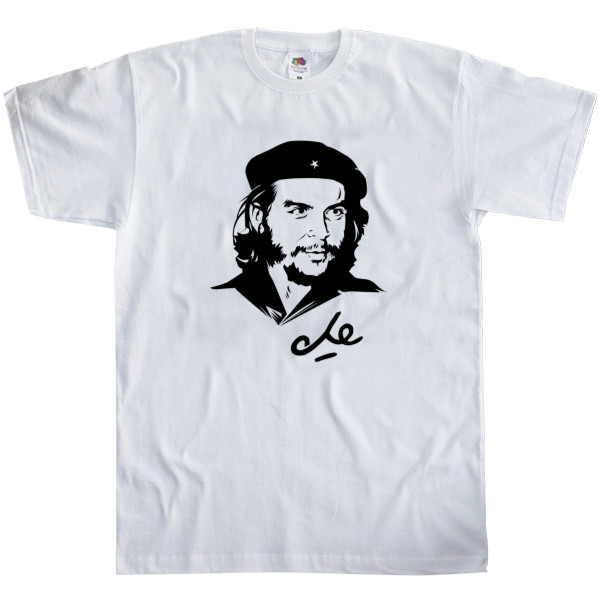 Men's T-Shirt Fruit of the loom - Che Guevara 6 - Mfest