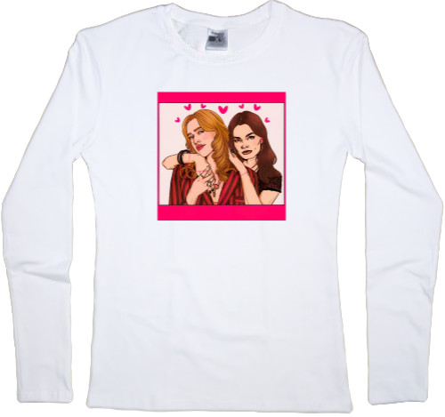 Women's Longsleeve Shirt - Мэйв и Эйми - Mfest