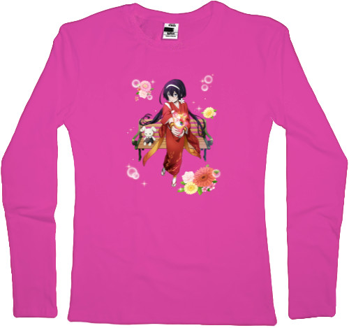 Women's Longsleeve Shirt - Izumi Kyouka - Mfest