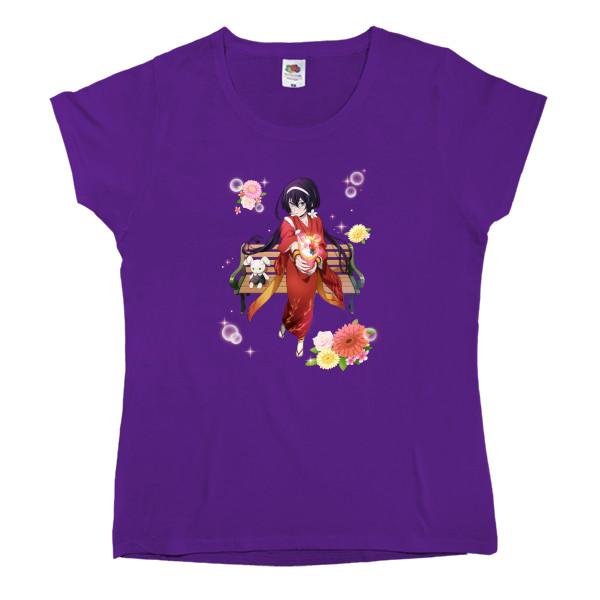 Women's T-shirt Fruit of the loom - Izumi Kyouka - Mfest